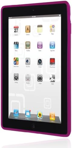 iPad 3 için Incipio Yeni Nesil Polimer-Mat Pembe (İPAD-270)