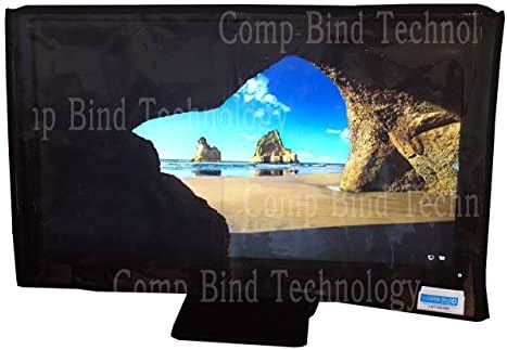 Comp Bınd Teknolojisi Deniz Siyah Kapak ile Ön Şeffaf Dell Inspiron 23 ile uyumlu ve Dell Inspiron 23.8 Dokunmatik