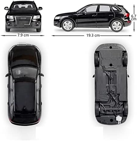 Ölçekli Araba Modeli Q5 Diecast Araç Klasik Model Araba Metal Araba Alaşım Araba Hediyeler 1:24 Ölçekli Oranı (Renk