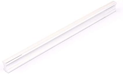 Yeni Lon0167 20 cm Uzun Özellikli Dresser Dolap Çekmece güvenilir etkinlik Alüminyum Alaşım Çekme Kolu Gümüş Ton