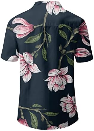 Kadın Şifon Bluzlar Moda Casual Tops Baskılı Kısa Kollu Gömlek Kazak T V Boyun Tshirt Gevşek Fit, S-3XL