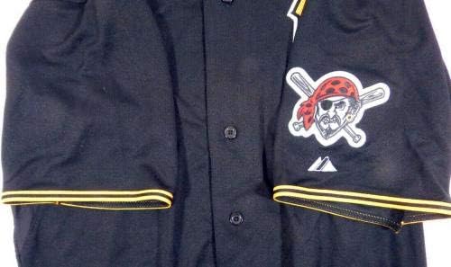 Pittsburgh Pirates Yarasa Çocuk Oyun Verilen Siyah Jersey PİTT33514 - Oyun Kullanılan MLB Formaları