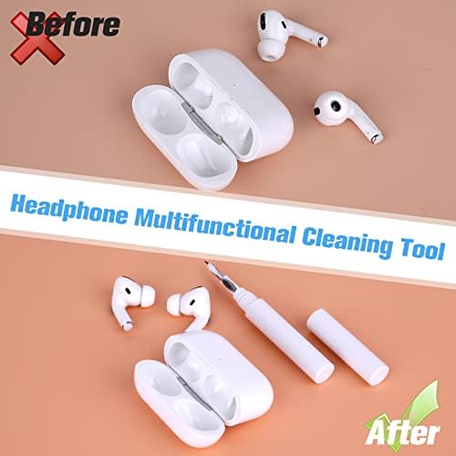 SELİDODO Bluetooth Kulaklıklar Temizleme Aracı 2 Paket, airpods pro Temizleme Kiti, Kulaklık Temizleme Kalemi, Taşınabilir