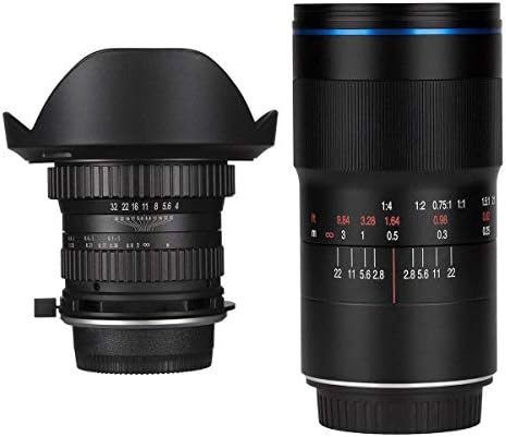 Venüs Laowa 15mm f / 4 1: 1 Makro Lens ile Sony FE için Shift ile Laowa 100mm f / 2.8 2X Ultra Makro APO Lens