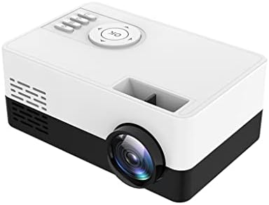 WERFDS Mini Ev Projektör Desteği 1080P AV USB SD Kart USB Taşınabilir Projektör