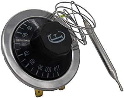 MAKEE 1 NC 30-110 ℃ Termostat AC220V 16A Arama Sıcaklık Kontrol değiştirme sensörü