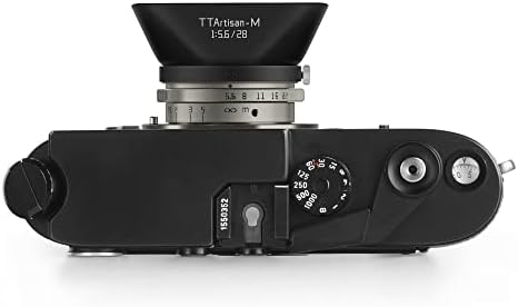 TTArtisan M28mm F5.6 Tam Çerçeve Büyük Diyafram Manuel Lens Leica M Dağı Kameralar M240 M3 M6 M7 M9 M9P M10 Titanyum