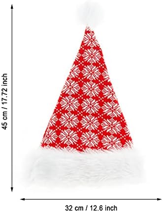 NEARTİME Noel şapkaları ve Noel şapkaları Noel tatili tatil tatil tatil tatil şapka ışık noel topları (A, bir boyut)