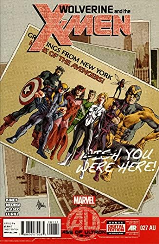Wolverine ve X-Men 27.1 VF; Marvel çizgi romanı / Ultron Çağı