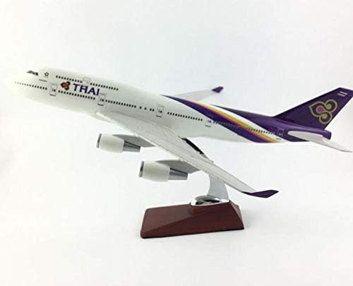 45-47 CM Tay Airways Normal Metal Havacılık Vakıf ve Reçine Model Uçak Uçak Modeli Oyuncak Doğum Günü Hediyesi Altın