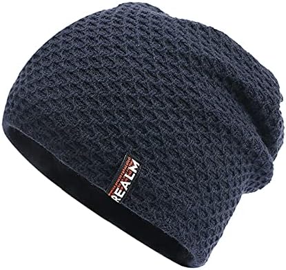Moda Örme Bere Şapka Kadınlar için Tıknaz Sıcak Akrilik Kafatası Kap Yumuşak Streç Örgü Kış kayak şapkaları Unisex