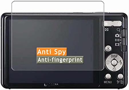 Vaxson ekran koruyucu Koruyucu ile uyumlu Sony Cyber-shot DSC-W690 Anti Casus Filmi Koruyucular Sticker [Temperli
