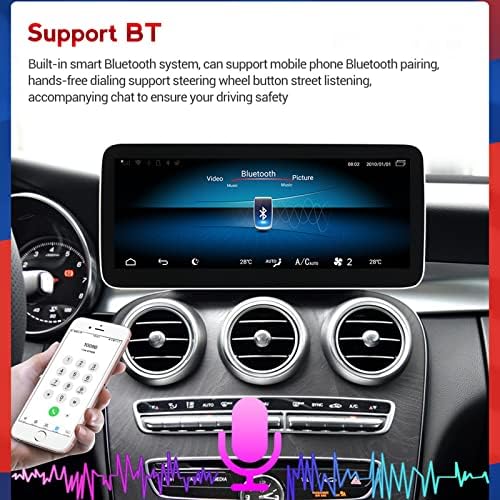 MYHALI Mercedes-Benz B Sınıfı W245 246 AMG 2014-2018 araba android müzik seti 12.3 İnç Android HD Dokunmatik Ekran