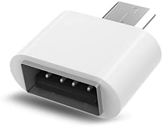 USB-C Dişi USB 3.0 Erkek Adaptör (2 Paket) İle uyumlu Mercedes 2020 GLC Çoklu kullanım dönüştürme Klavye,Flash Sürücüler,fareler
