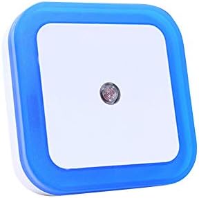 Maserfaliw Duvar Lambası Mini led duvar Gece Lambası Sensörü Kontrol Bebek Kreş Lamba Ev Oturma Odası için Mavi ABD