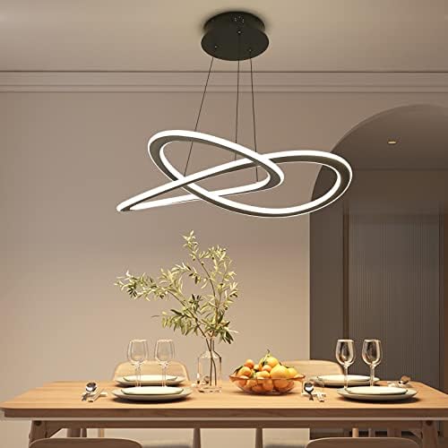 Matven Modern kolye ışık Minimalist kolye ışık yüksekliği ayarlanabilir tavan lambası fikstür için mutfak, yemek