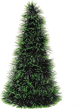 Ağacı Noel masaüstü Noel ağacı dekorasyon düz renk Mini dekor koltuk değneği süsleme