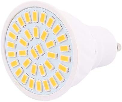 Yenı Lon0167 220 V GU10 led ışık 5 W 5730 SMD 35 LEDs Spot Aşağı lamba ampulü Sıcak Beyaz(220 V GU10 LED 5 W 5730