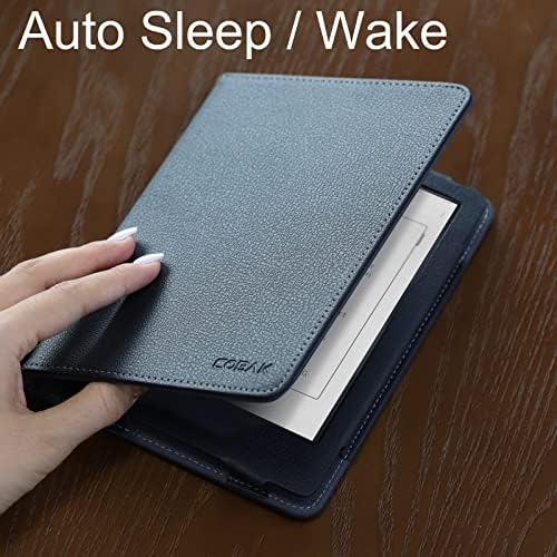 CoBak Kindle Paperwhite Durumda - Tüm Yeni PU deri kılıf ile Otomatik Uyku Wake Özelliği Kindle Paperwhite için 11th