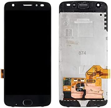 Amoled LCD Motorola Moto Z2 Kuvvet XT1789 dijitalleştirici ekran dokunmatik LCD ekran Meclisi Değiştirme inç Qvouaw
