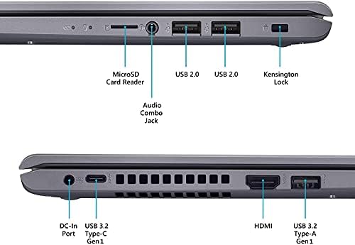 ASUS VivoBook 15.6 Dokunmatik Ekran ince ve hafif Dizüstü Bilgisayar / i3-1115G4 , Full HD, Parmak izi, HDMI Kablosu