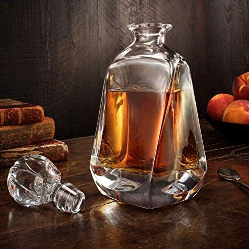 Viski bardağı Sürahi, 700Ml Kristal sürahi viski bardağı es, Ev için Mükemmel, Restoranlar Ve Partiler viski bardağı