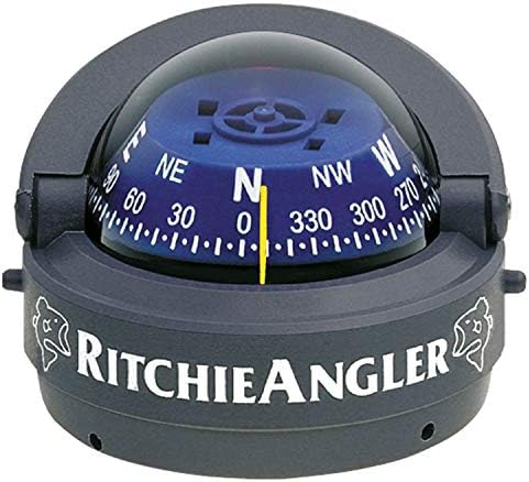 Ritchie Navagation RS-93-1 Fener Pusulası-Yüzeye Monte, Gri Gri