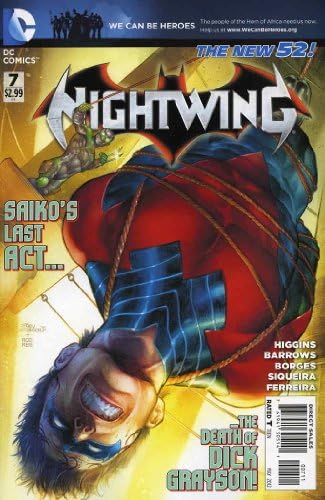 Nightwing (3. Seri) 7 VF / NM; DC çizgi roman