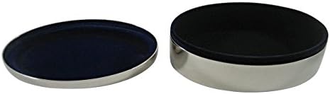 Parlak yuvarlak Kelt tasarım kolye Oval biblo mücevher kutusu