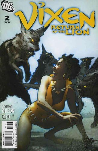Vixen: Aslanın Dönüşü 2 VF; DC çizgi roman / G. Willow Wilson