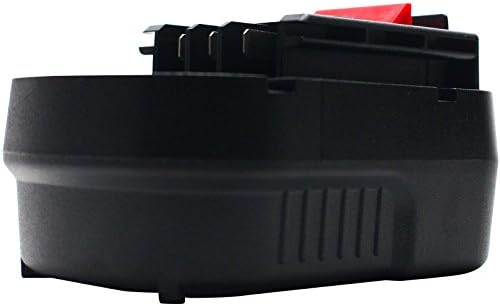 Yedek Siyah & Decker için FSB12 Pil ile Uyumlu Siyah & Decker 12V HPB12 Güç Aracı Pil (1300mAh NİCD)