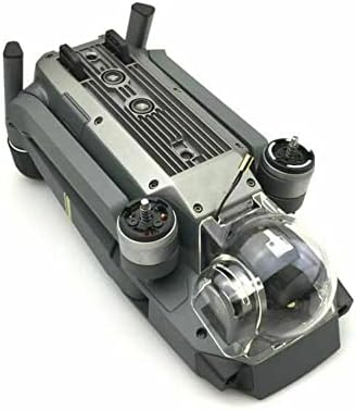 NATEFEMİN Siyah Dayanıklı Gimbal Kamera Filtre Lens Koruyucu Kapak Kılıf Kapağı DJI Mavic Pro Drone için Aksesuar
