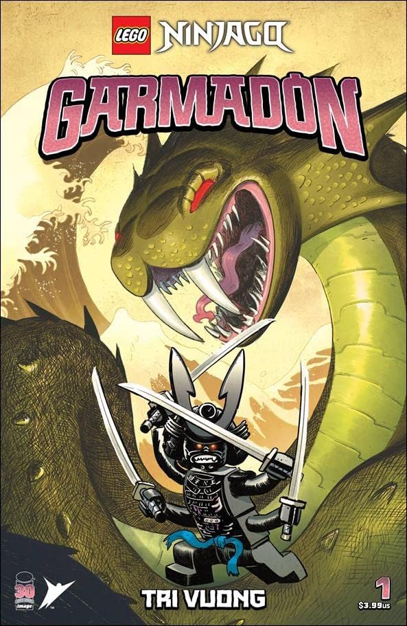 Lego Ninjago: Garmadon 1A VF/NM; Resim çizgi romanı