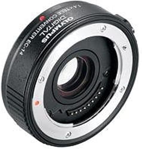 Olympus EC14 1.4 x Tele-Dönüştürücü Lens (E-Sistem lenslerinde at f/2.8 için)