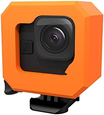 MOUDOAUER Kamera Sualtı Floaty Kılıfı Şamandıra Konut Kamera Şamandıra Kapak GoPro Hero 11 Siyah Mini