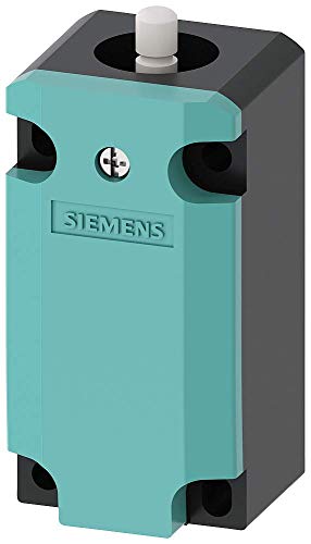 Siemens 3SE5 112-0KA00 Uluslararası Temel Anahtar, 40mm Metal Muhafaza, M20 x 1.5 Bağlantı Dişi, Yavaş Hareket Kontakları