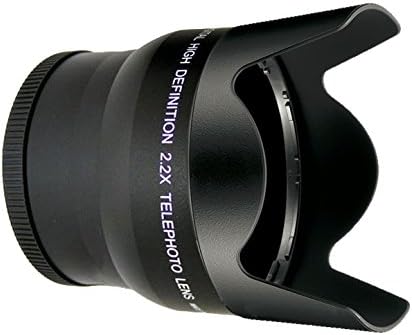 Sony HXR-NX100 ile uyumlu 2.2 X Yüksek Çözünürlüklü Süper Telefoto Lens