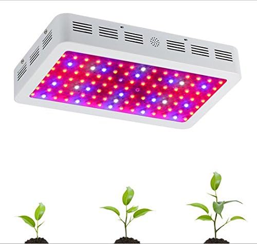 GOWE 1200W çift cips LED büyümek ışık tam spektrum 410-730nm kapalı bitkiler ve çiçek için ifade çok Yüksek Verim