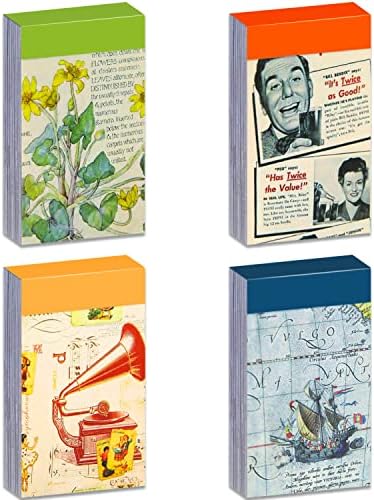 4 Takım 200 Adet Washi Çıkartmalar Set Vintage Estetik Etiket Kitap Günlüklerinde için Dekoratif Karalama Defteri