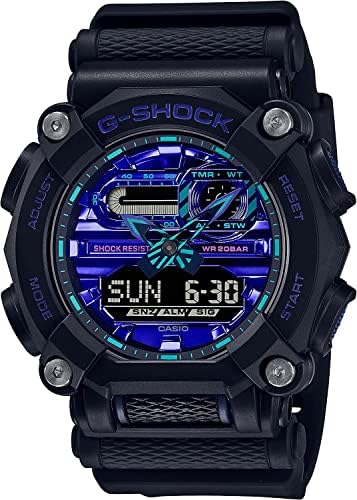 G-Shock GA900VB-1A Sanal Dünya Saati, Siyah