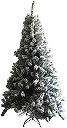NBLD Noel Ağacı Deluxe Kar Akın Yapay Noel Ağacı / Büyük Noel Ağacı ile Katı Metal Standı / Açık Dekor için Noel