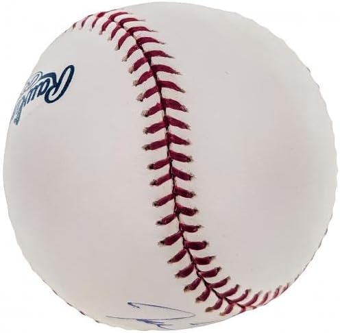 Taylor Buchholz İmzalı Resmi MLB Beyzbol Houston Astros, New York Mets Tristar Holo 0277344-İmzalı Beyzbol Topları
