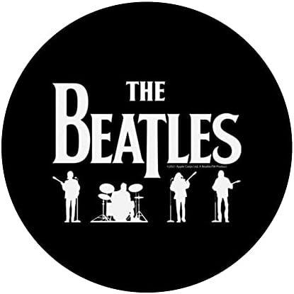 Beatles - Siluetler PopSockets Değiştirilebilir PopGrip