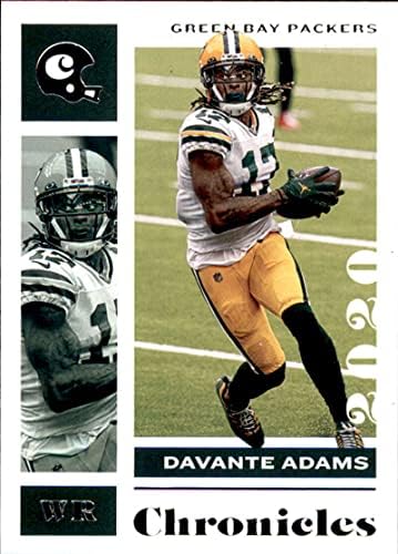 2020 Panini Chronicles Bankası 37 Davante Adams Green Bay Packers NFL Futbol Ticaret Kartı