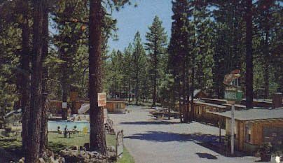 Tahoe Vadisi, Kaliforniya Kartpostalı