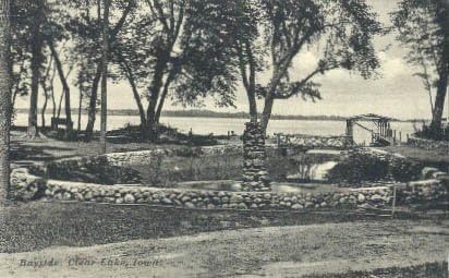 Sedir Gölü, Iowa Kartpostalı