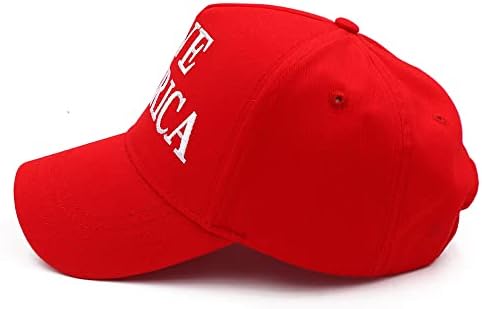 MAGA Şapka, Donald Trump 2024 Şapka Amerika'yı Tekrar Harika Yapar Şapka Yetişkin İşlemeli Ultra MAGA Ayarlanabilir
