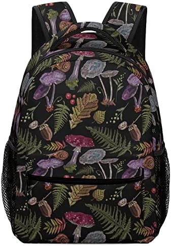 Aparajita Vahşi Orman Mantar okul sırt çantası Hediyeler Moda dizüstü bilgisayar seyahat sırt çantası Erkekler Kadınlar