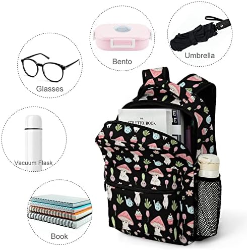 Aparajita Karikatür Mantar okul sırt çantası Hediyeler Moda dizüstü bilgisayar seyahat sırt çantası Erkekler Kadınlar
