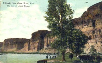 Green River, Wyoming Kartpostalı
